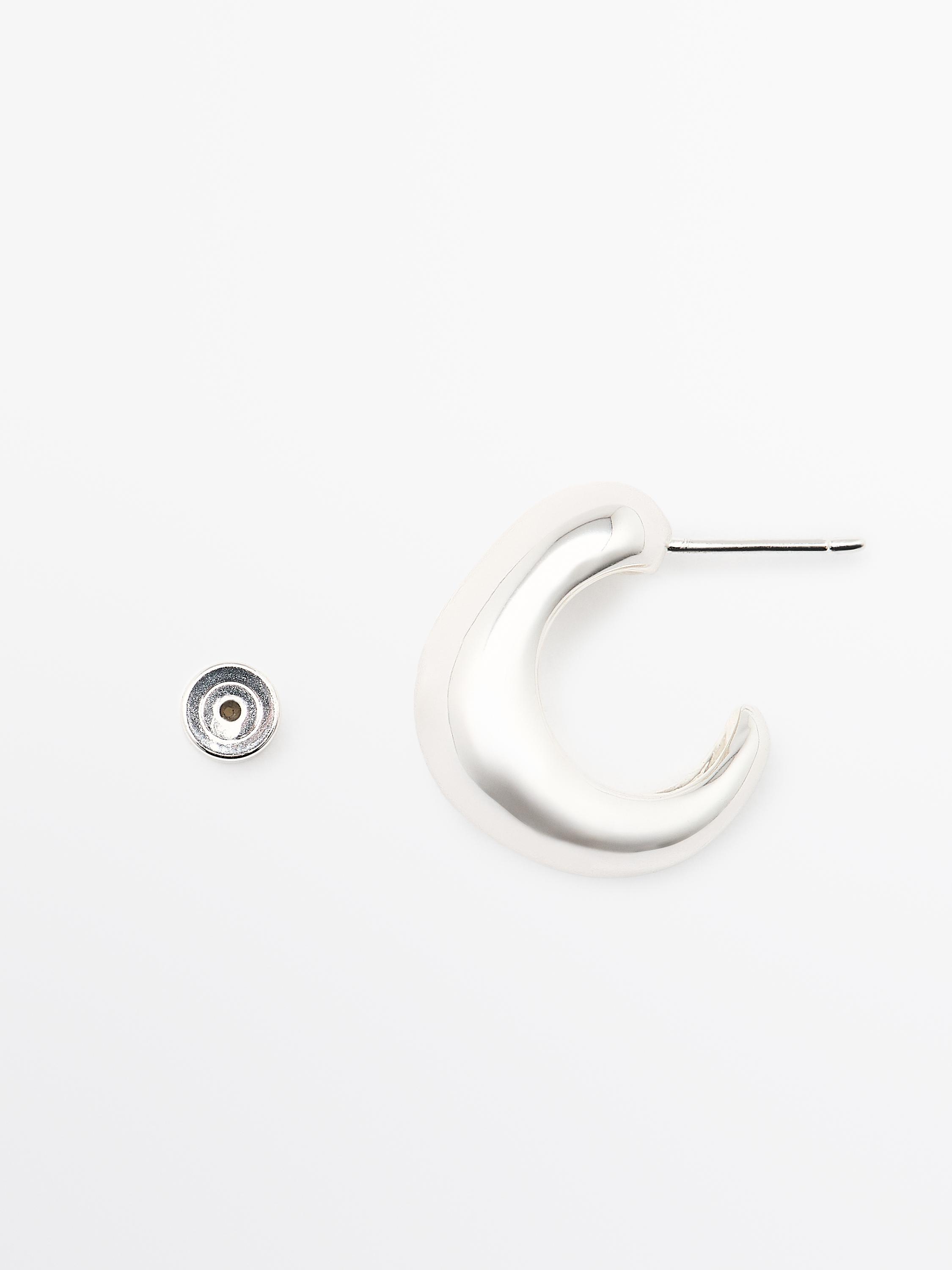 Small stone earrings